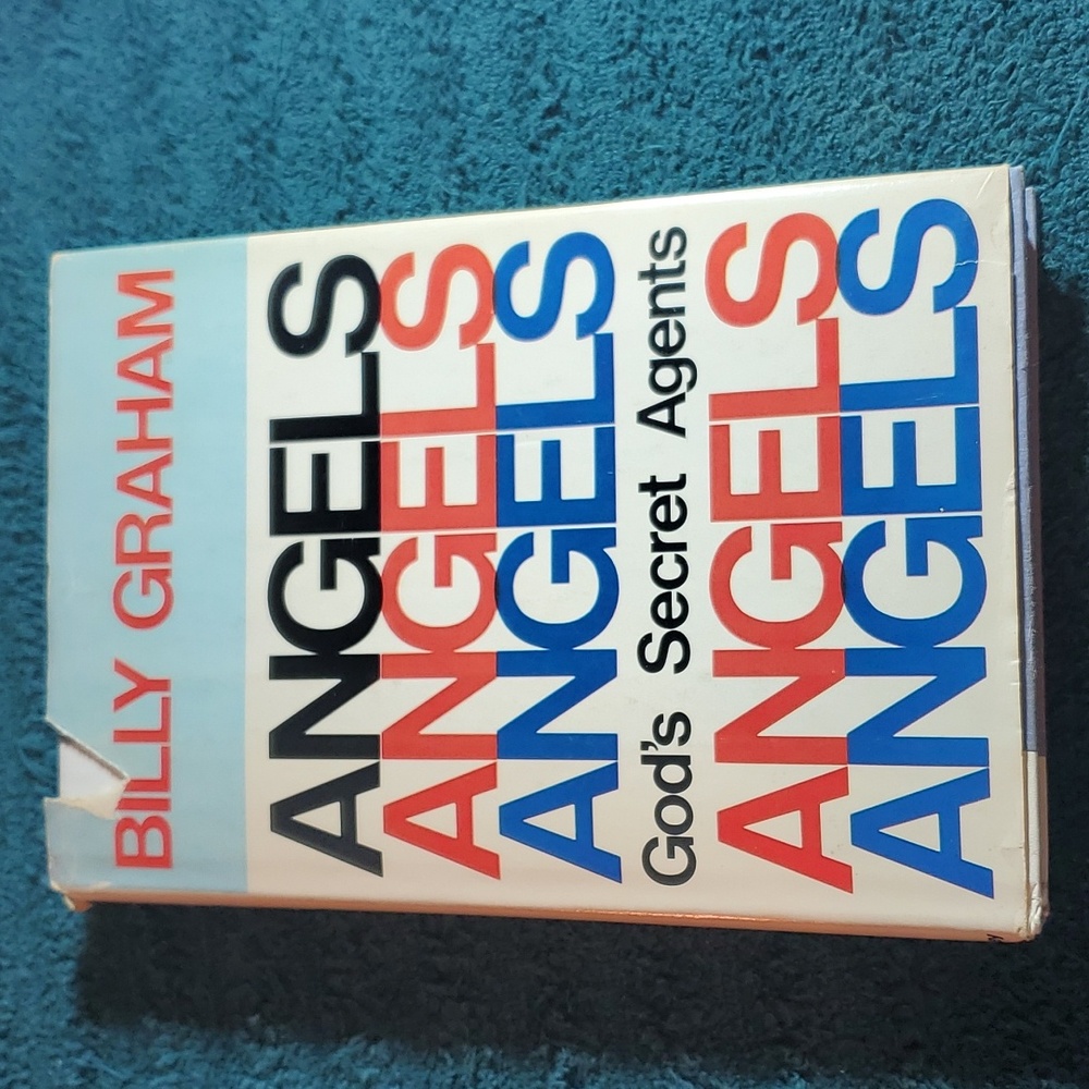 Angels God's secret agents book
